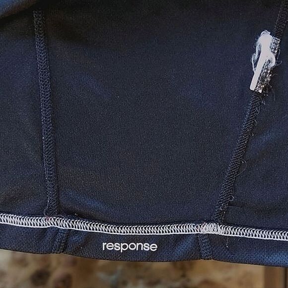 adidas black Response Short Sleeve Tee - Picture 9 of 15